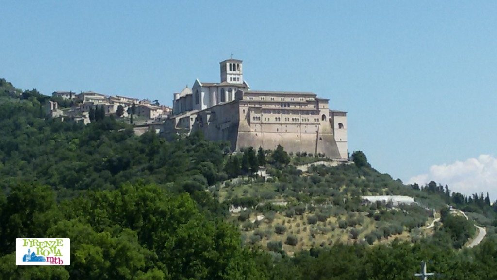 Firenze Roma in Mountain Bike. 5°-6°-7° tappa attraverso l'Umbria