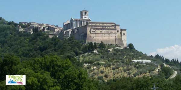 Firenze Roma in Mountain Bike. 5°-6°-7° tappa attraverso l'Umbria