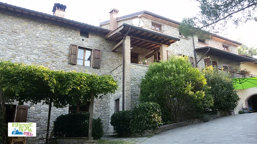 Firenze Roma in Mountain Bike. 5°-6°-7° tappa attraverso l'Umbria