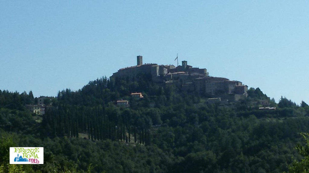 Firenze Roma in Mountain Bike. 5°-6°-7° tappa attraverso l'Umbria