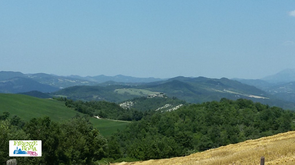 Firenze Roma in Mountain Bike. 5°-6°-7° tappa attraverso l'Umbria
