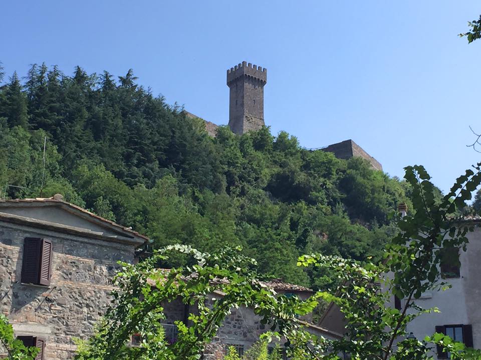 Via Francigena. Le ultime tappe toscane del cammino seguito da OK!Mugello