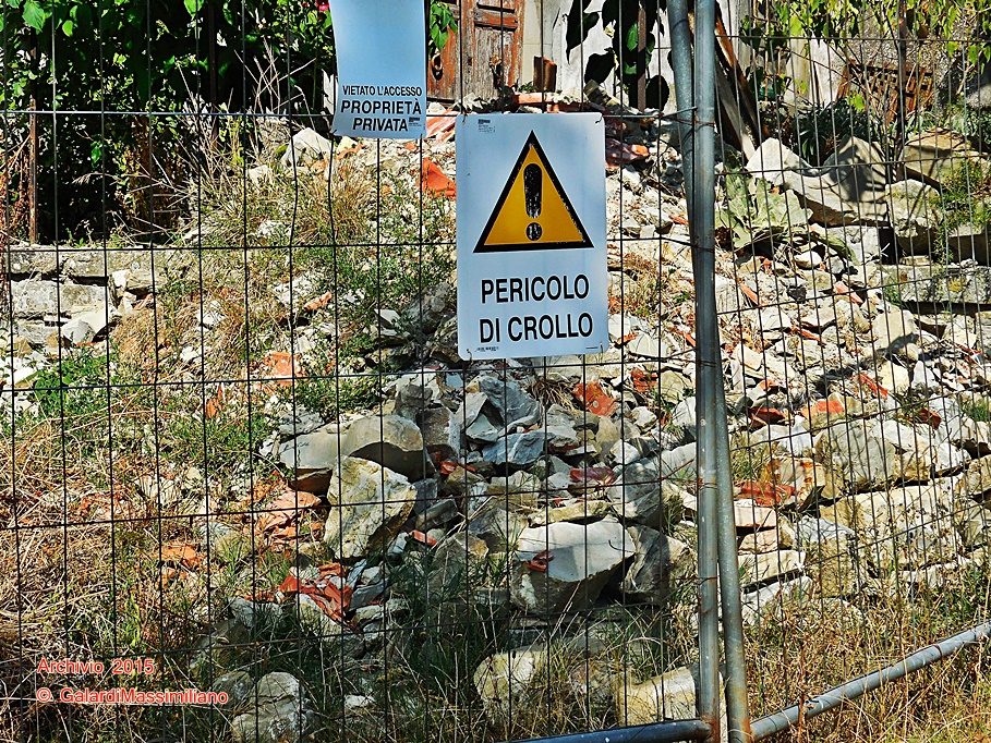 Mugello che scompare. La Chiesa di Caburaccia. Sapete dov'è?