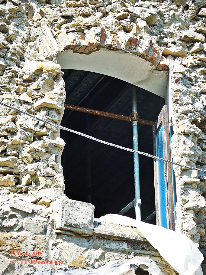 Mugello che scompare. La Chiesa di Caburaccia. Sapete dov'è?
