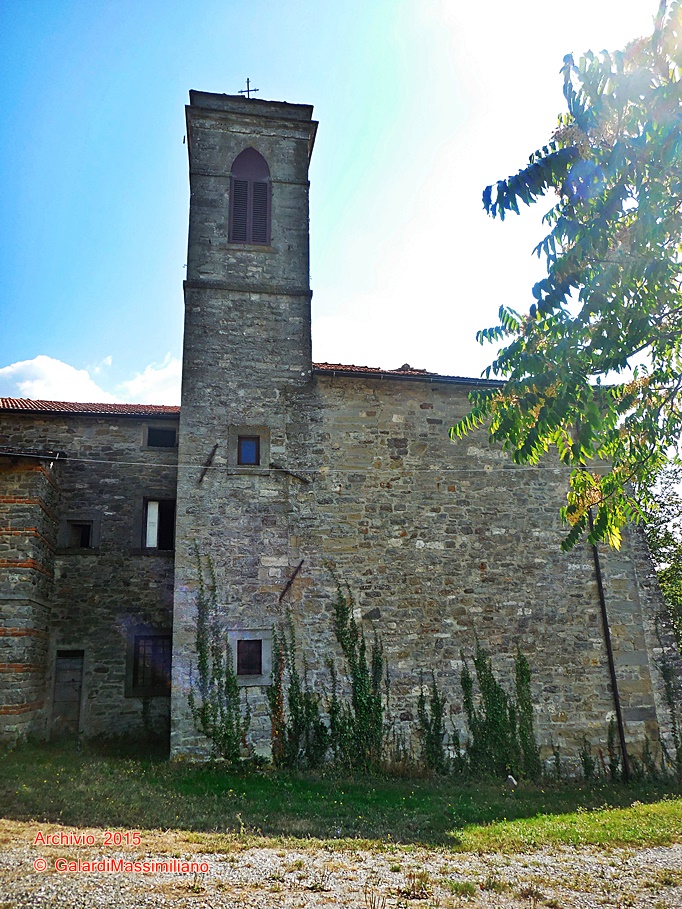 Mugello che scompare. La Chiesa di Caburaccia. Sapete dov'è?