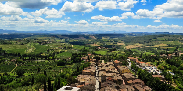 Lungo la via Francigena tra l'Emilia-Romagna e la Toscana