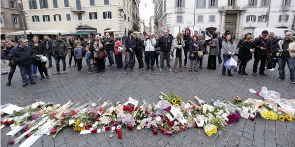 Parigi, pensieri di Baldanzi e Don Giuliano Landini. Parliamone di domenica