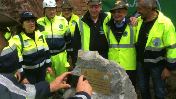 Alpini mugellani all'adunata nazionale ad Asti