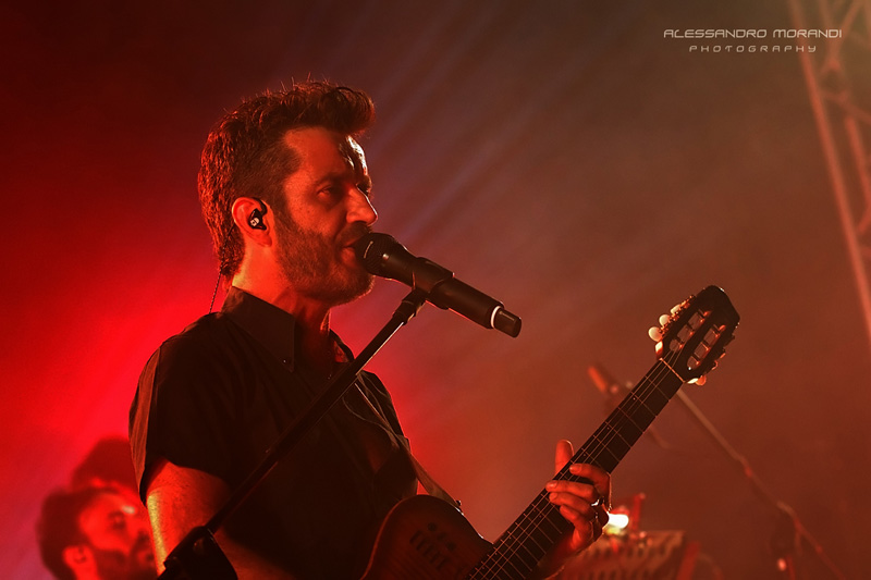 Daniele Silvestri. Cronaca e foto del concerto di Firenze