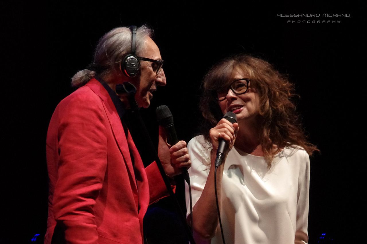 Alice & Battiato in concerto. Le foto di OK!Mugello