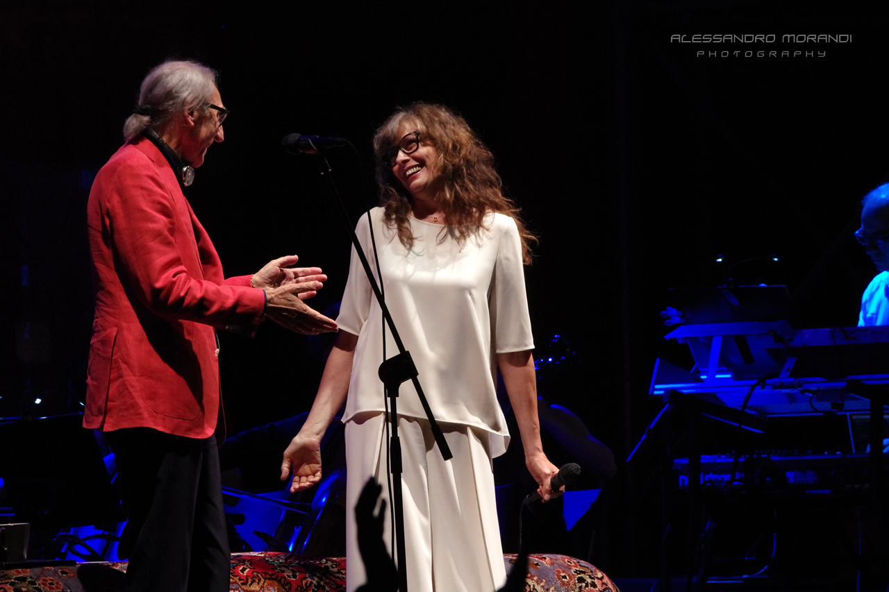 Alice & Battiato in concerto. Le foto di OK!Mugello