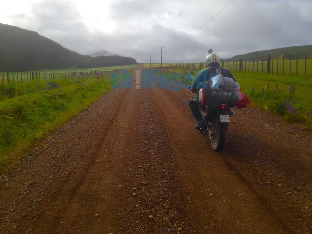 Nel profondo sud cileno tra pioggia, freddo e ghiaccio. In moto fino alla fine del mondo