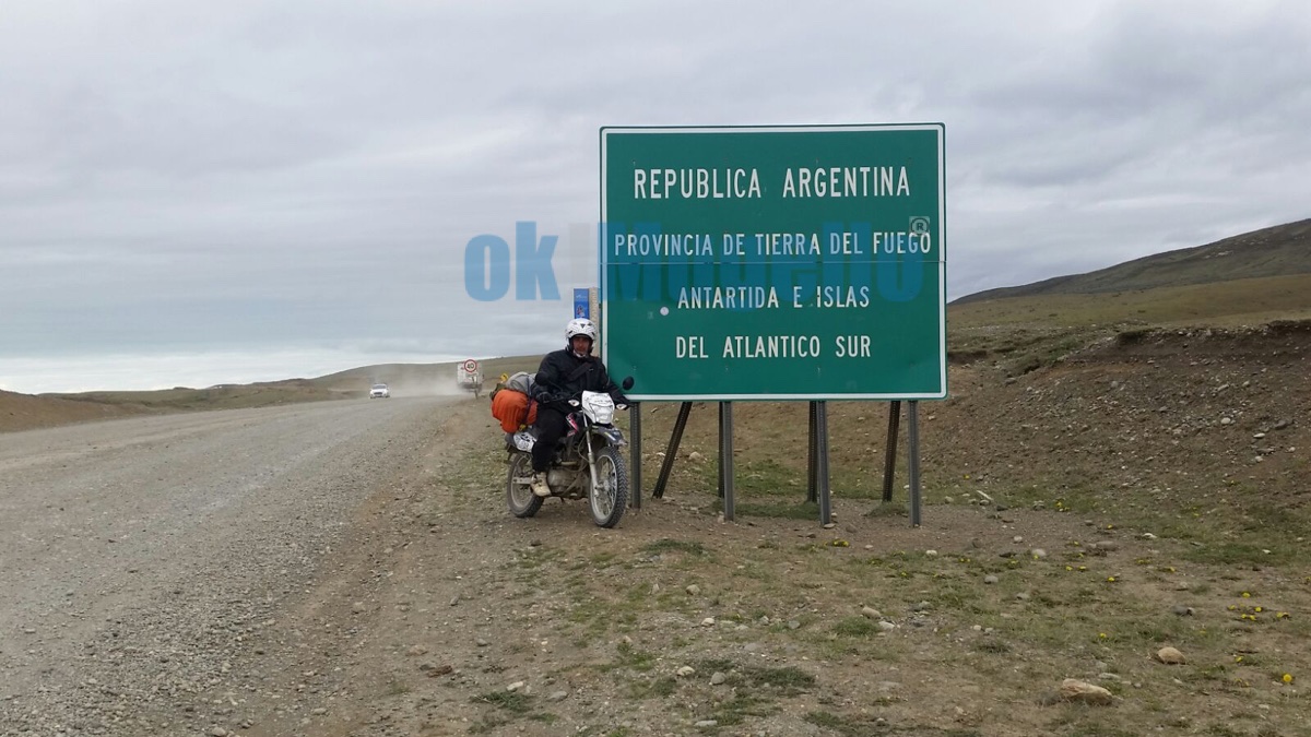 Arrivati a Ushuaia Tierra del Fuego. In moto fino alla fine del mondo