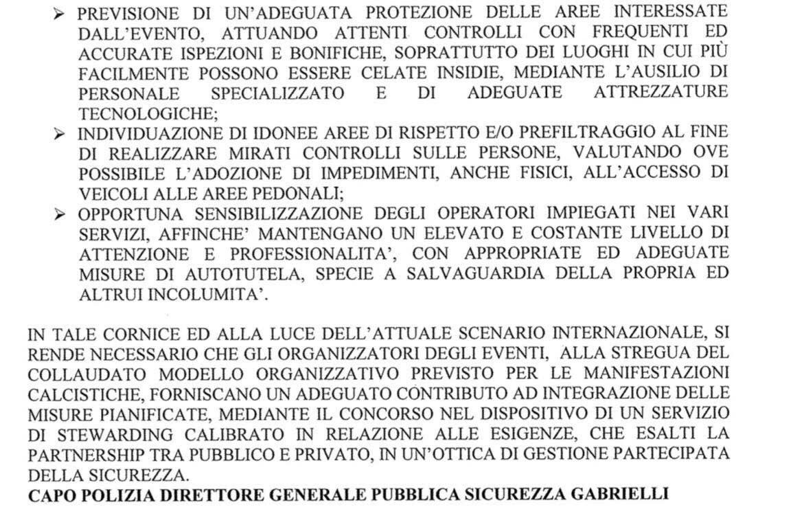 Ingorgo Sonoro & sicurezza ai tempi del terrorismo. Come sarà l'edizione 2017? Parliamone, di domenica