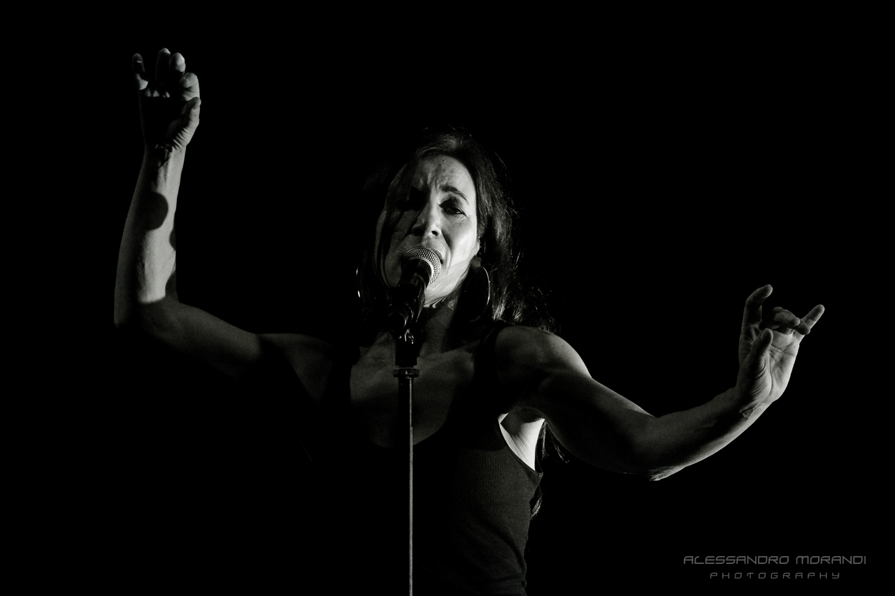 Paola Turci in concerto a Sesto, le foto di OK!Mugello