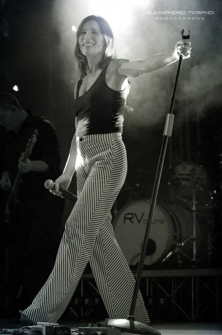 Paola Turci in concerto a Sesto, le foto di OK!Mugello