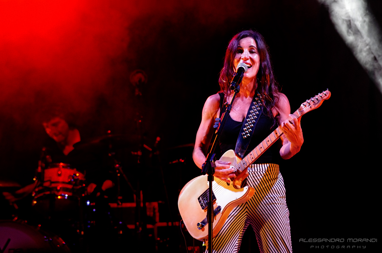 Paola Turci in concerto a Sesto, le foto di OK!Mugello