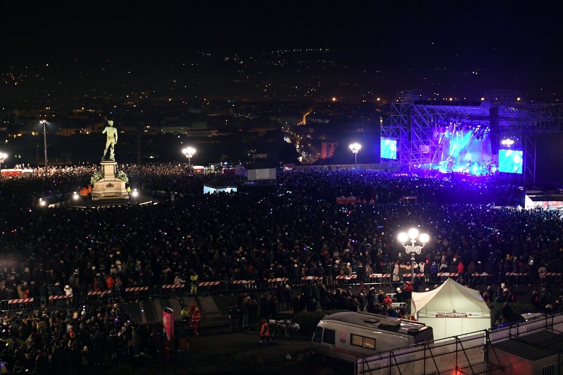 Capodanno. Ermal Meta, Morgan e Raphael Gualazzi al piazzale