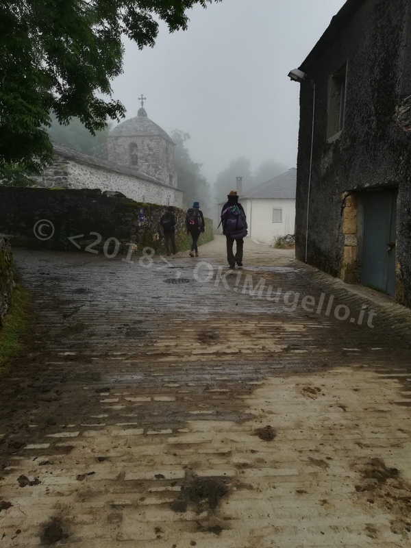 Verso Santiago: L'Alto di O Cebreiro e la bellezza della Galizia