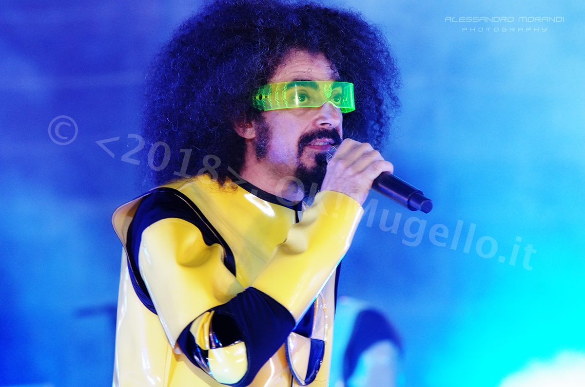Caparezza incanta Prato. Le foto del concerto su OK!Mugello