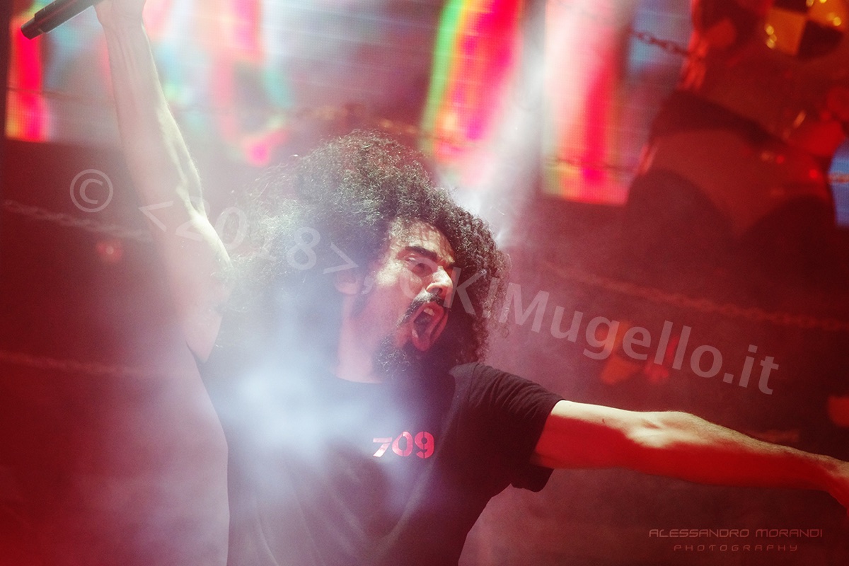 Caparezza incanta Prato. Le foto del concerto su OK!Mugello