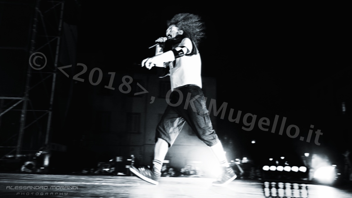 Caparezza incanta Prato. Le foto del concerto su OK!Mugello