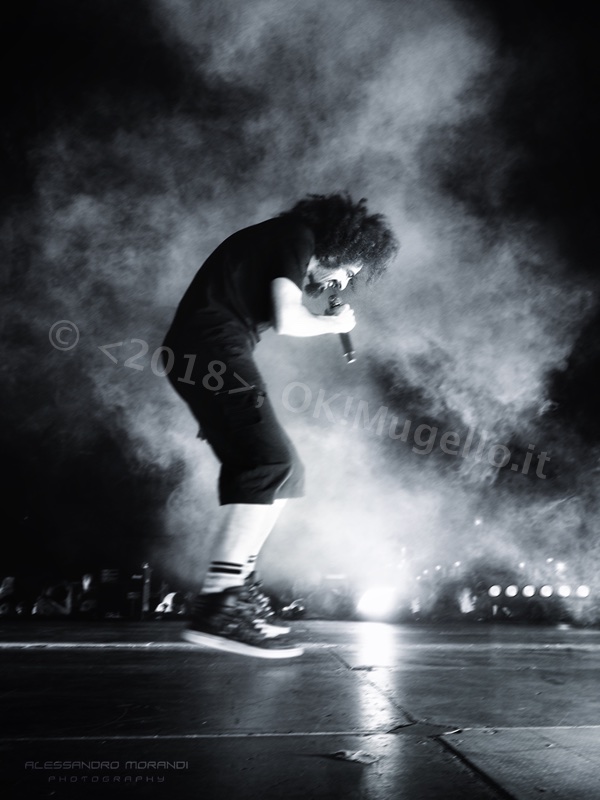 Caparezza incanta Prato. Le foto del concerto su OK!Mugello