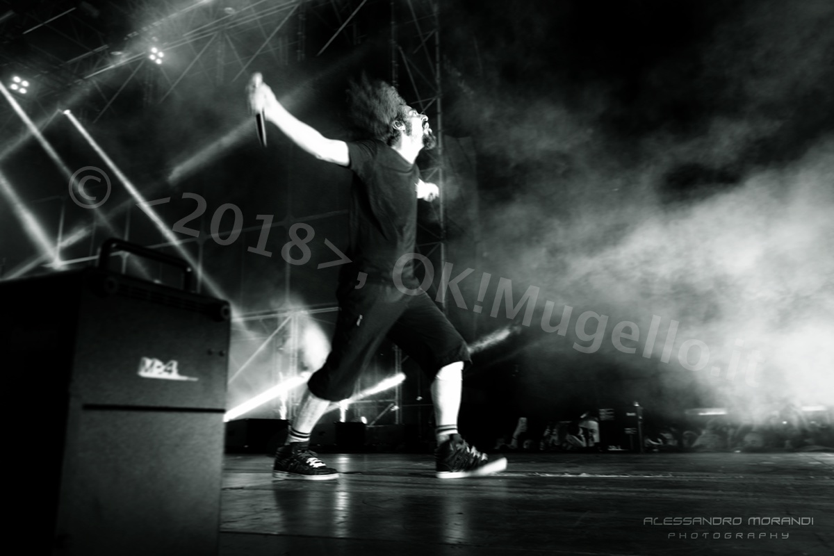 Caparezza incanta Prato. Le foto del concerto su OK!Mugello