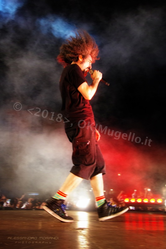 Caparezza incanta Prato. Le foto del concerto su OK!Mugello