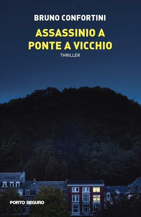 Copertina del libro Assassinio a Ponte a Vicchio