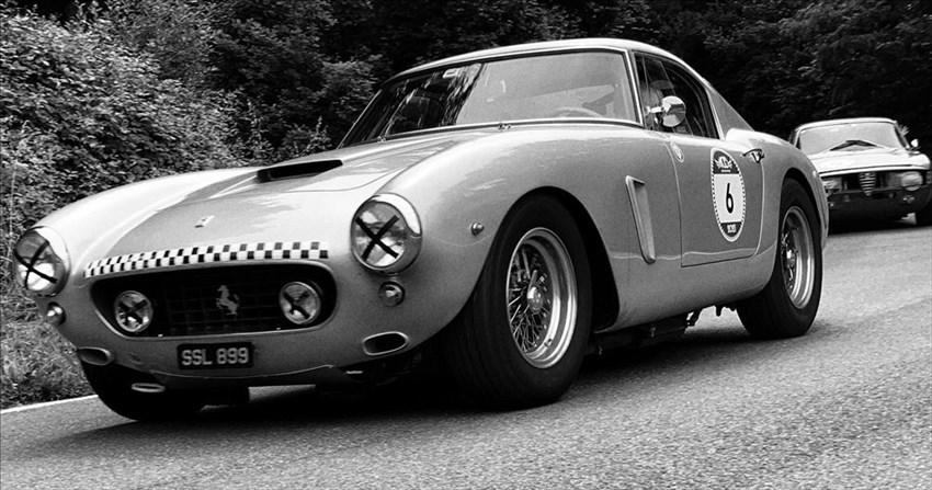 I bolidi della Modena Cento Ore