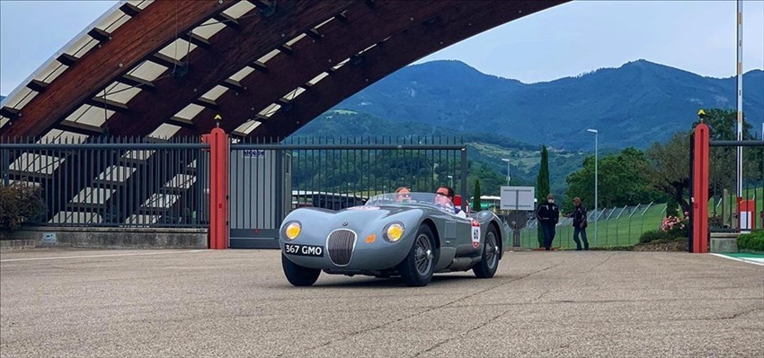 I bolidi della Modena Cento Ore