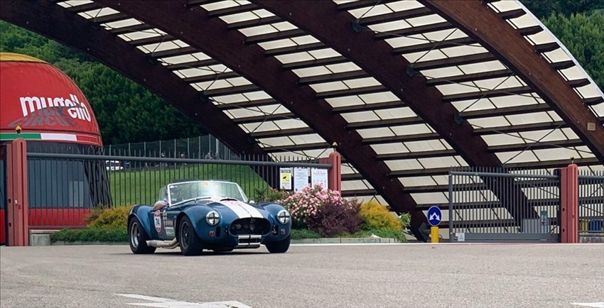 I bolidi della Modena Cento Ore