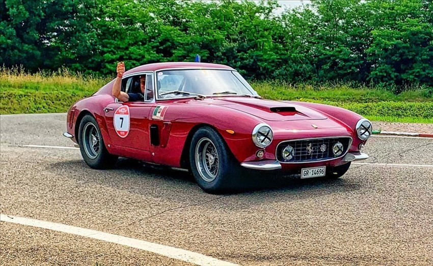 I bolidi della Modena Cento Ore