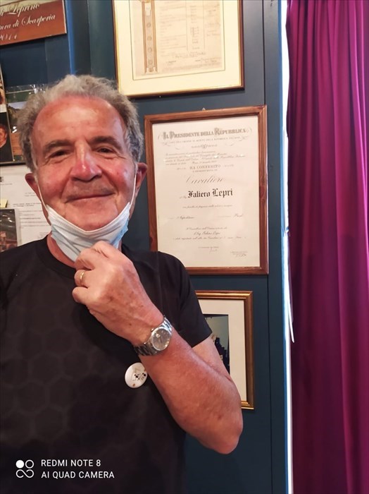 Romano Prodi a Sant'Agata