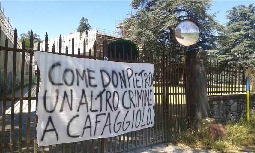Il progetto Cafaggiolo fermo e 'abbandonato' da anni. Un altro 'crimine' nel castello patrimonio Unesco?