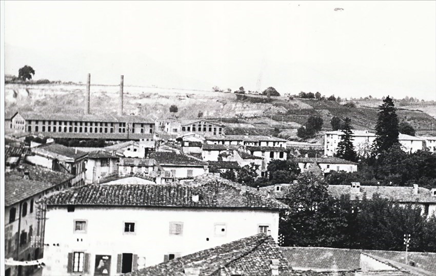 Anni ’40 del ‘900. Una panoramica delle Fornaci