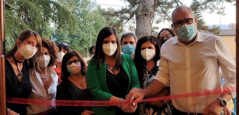 Scuola Infanzia. Inaugurata ieri a Vicchio la prima sezione Montessori della Toscana