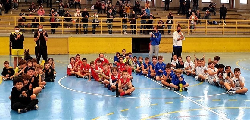 Torneo Avis di Minibasket. La Foto del Giorno