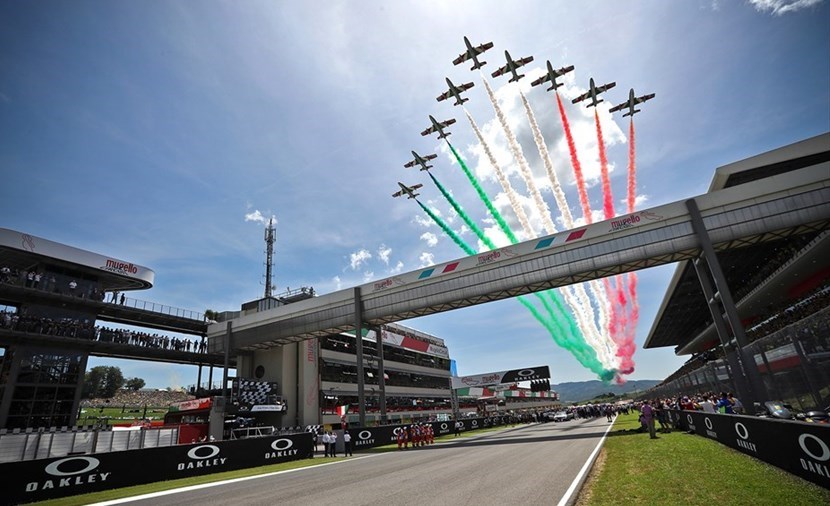 Verso la MotoGp al Mugello. La storia dell'immagine che ha fatto il giro del mondo