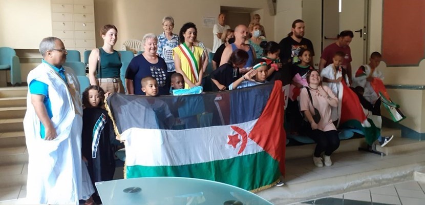 Sono arrivati a Dicomano i piccoli “ambasciatori di pace” del Saharawi